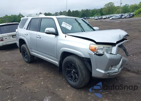 2010 Toyota 4Runner Sr5 V6 из США, поврежденный, VIN JTEBU5JR0A5011121
